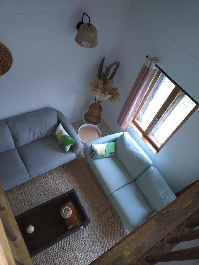 Location de vacances pour 8 personnes, avec vue ainsi que terrasse et jardin à Lieurey - 4