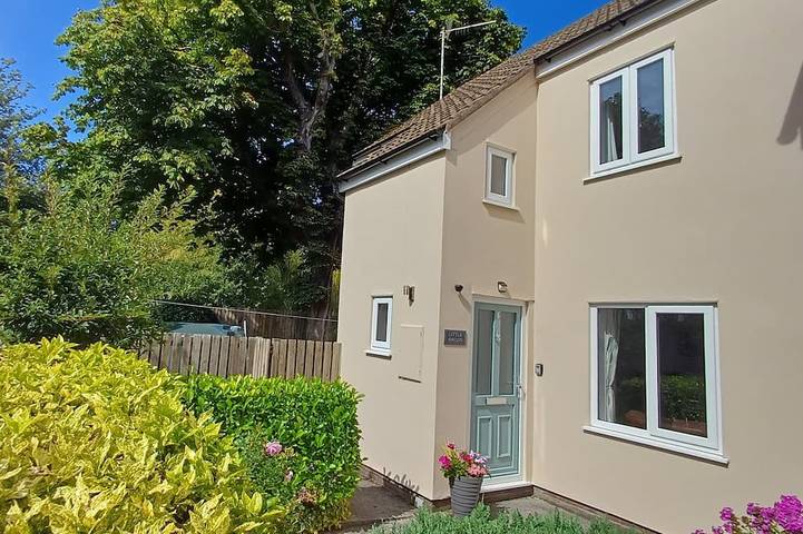 Cottage for 4 people, with garden in Laugharne