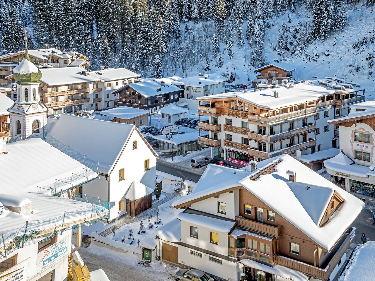 Ganze Wohnung, Wohnung in Gerlos nahe Skipisten in Gerlos, Tiroler Unterland