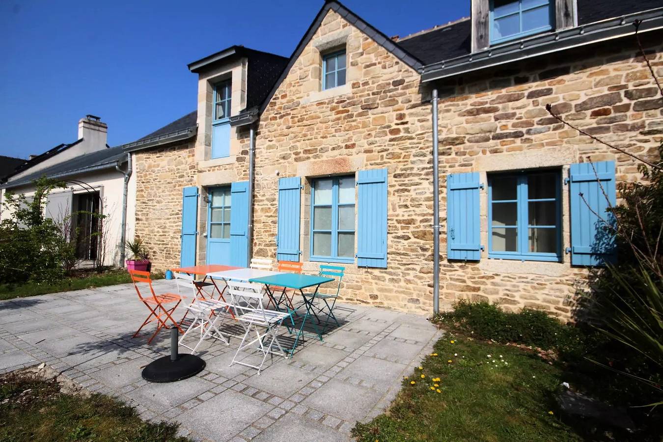 Gîte pour 20 Personnes dans Guidel, Région de Lorient