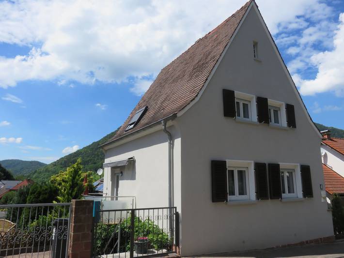 Ferienhaus für 4 Personen, mit Balkon in Deutsche Weinstraße - 4