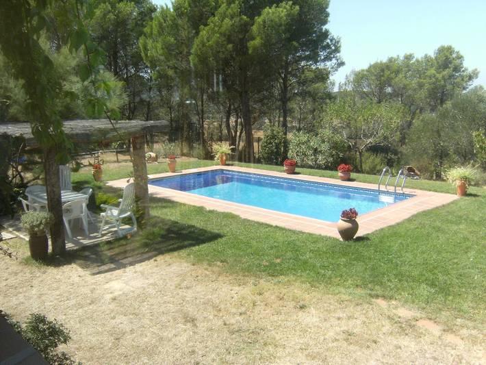 Casa rural para 8 personas en Viladamat - 2
