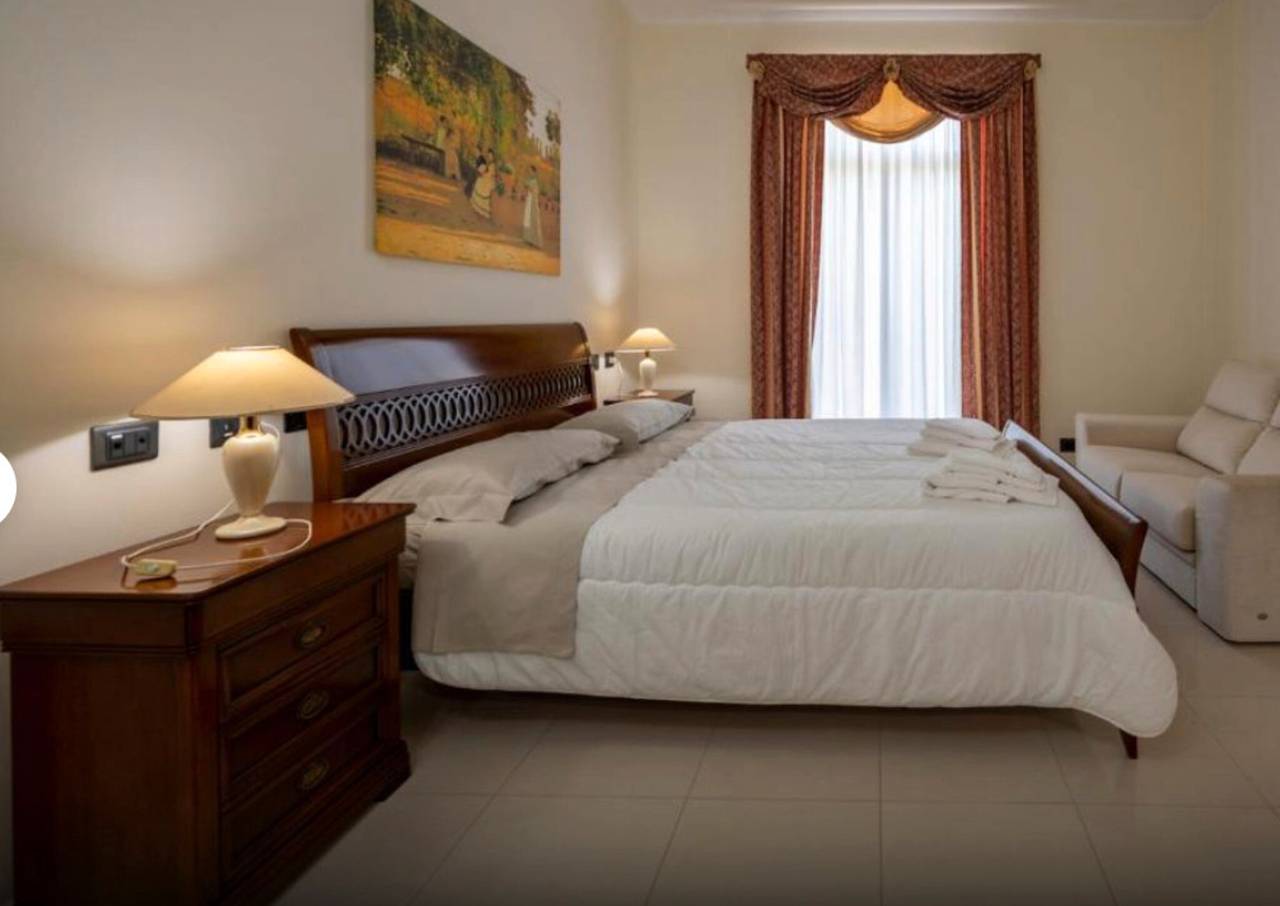 Habitación 'Sheep - Deluxe' con jardín compartido, Wi-Fi y aire acondicionado in Marzamemi, Pachino