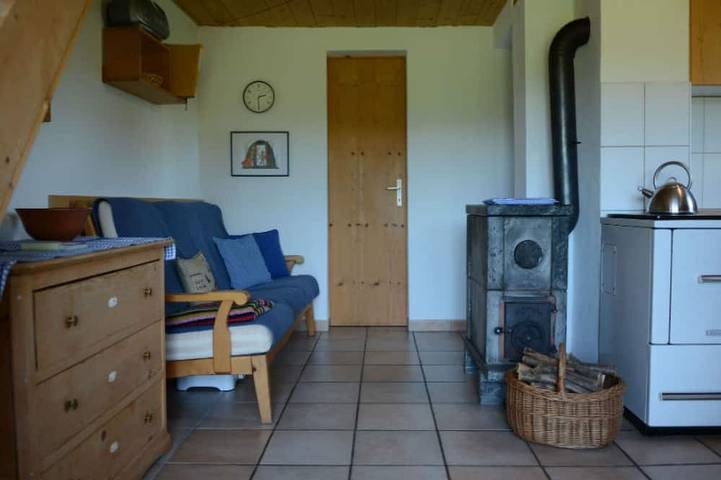 Ganze Wohnung, Maiensäss Plumarscha Friberg, Brigels, (Breil/Brigels), 65036B in Brigels, Alpenarena