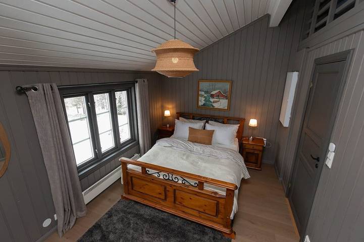 Newly renovated cabin in stunning natural surroundings in beautiful Nesbyen in Nesbyen