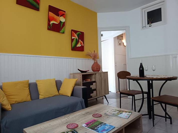 Appartement de vacances pour 2 personnes