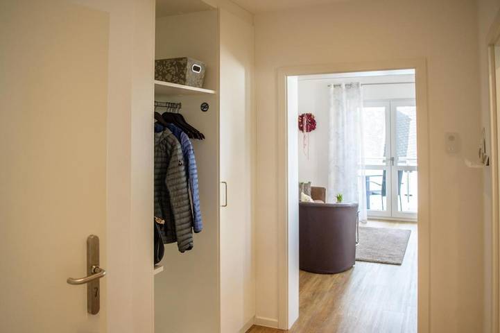 Ferienwohnung für 2 Personen, mit Balkon und Ausblick, kinderfreundlich in Reichsburg Cochem - 2