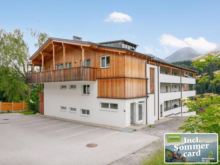 Ferienwohnung für 6 Personen, mit Balkon in Haus