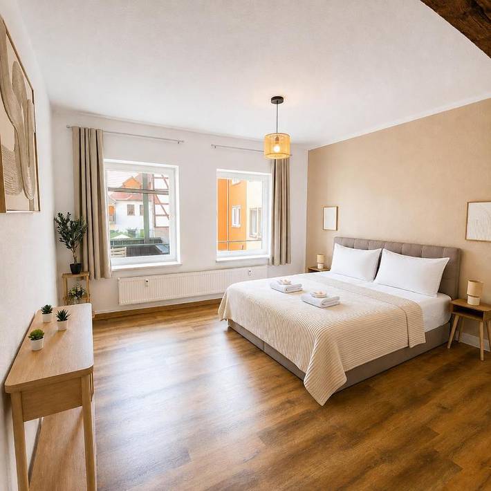 Ferienwohnung für 6 Personen, mit Ausblick und Balkon, mit Haustier - 1