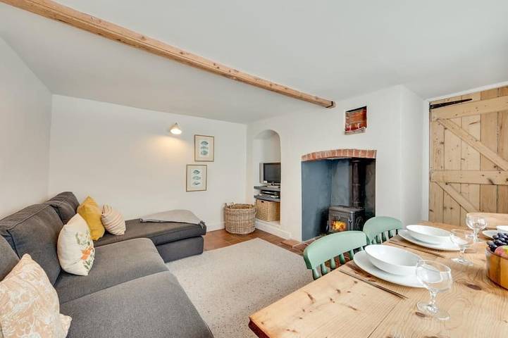 Holiday rental for 4 people, with garden in Cley next the Sea