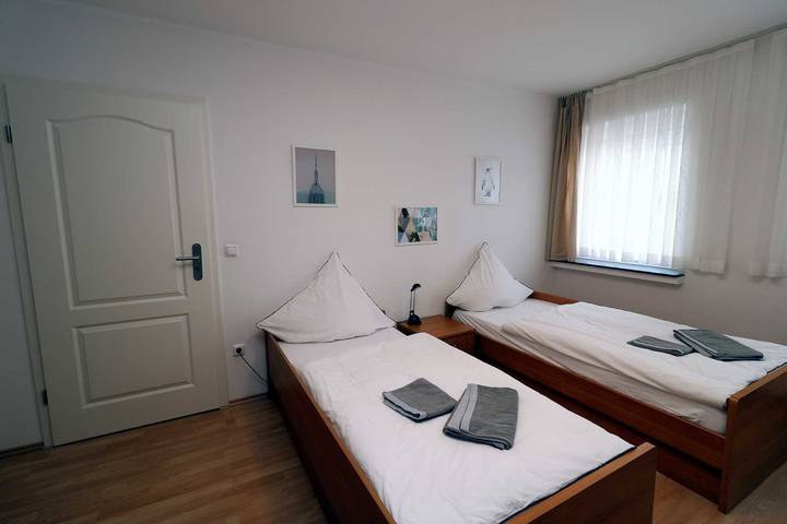 Appartement de vacances pour 4 personnes, avec Balcon à Essen