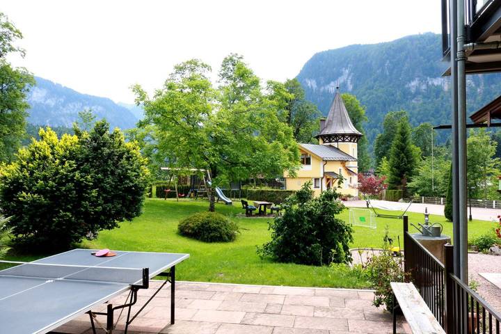 Ferienhaus für 4 Personen, mit Ausblick und Garten in den Bayerische Alpen - 3