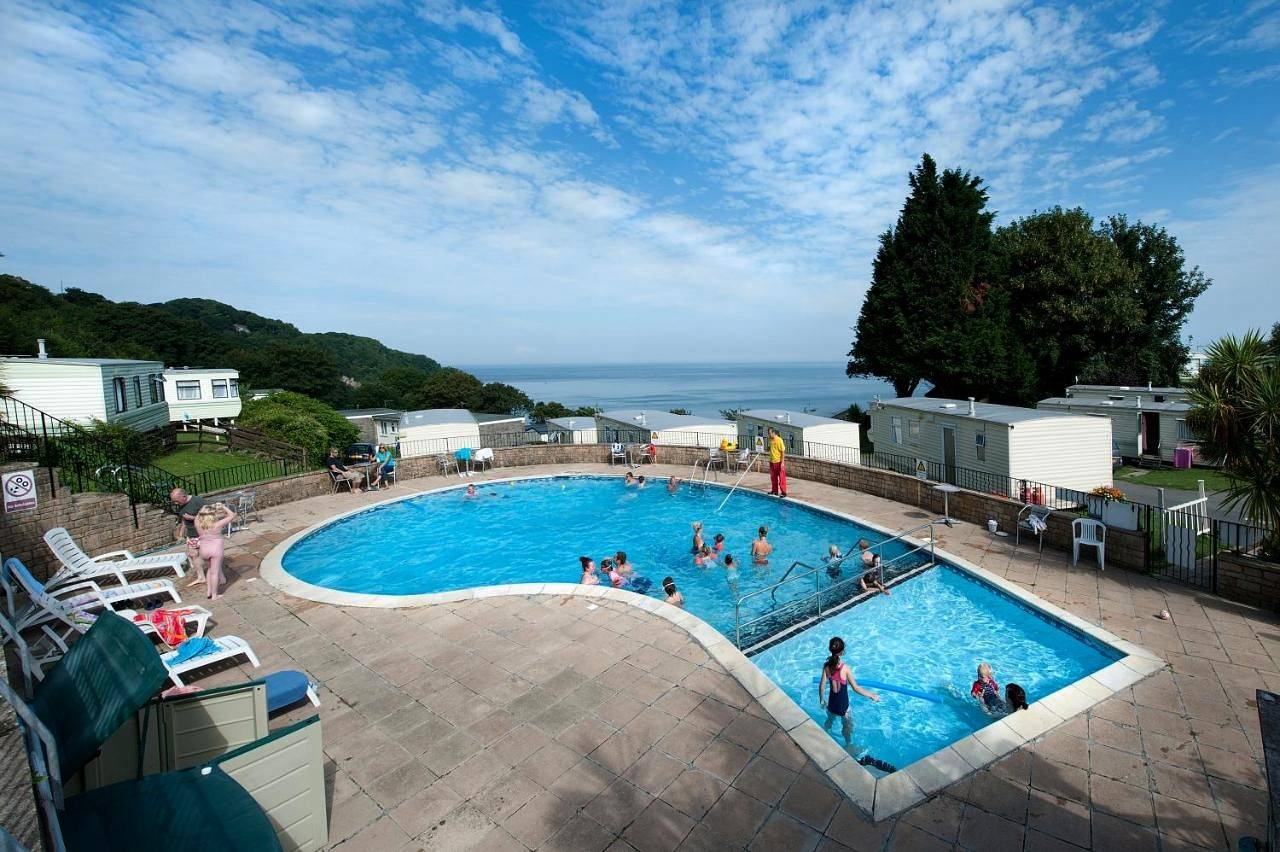 Caravan in Combe Martin, Exmoor