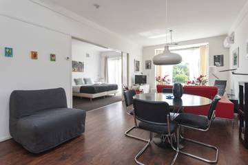 Ferienwohnung für 2 Personen, mit Terrasse und Garten sowie Sauna, kinderfreundlich in Zandvoort