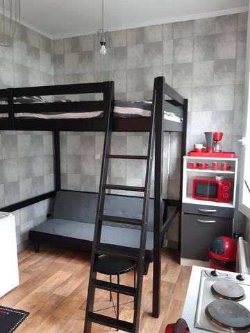Gîte pour 2 personnes, avec vue à Sedan