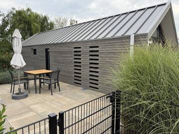 Ferienhaus für 4 Personen, mit Pool und Sauna sowie Garten, mit Haustier in den Niederlande