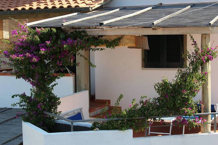 Ferienhaus für 4 Personen, mit Balkon und Whirlpool