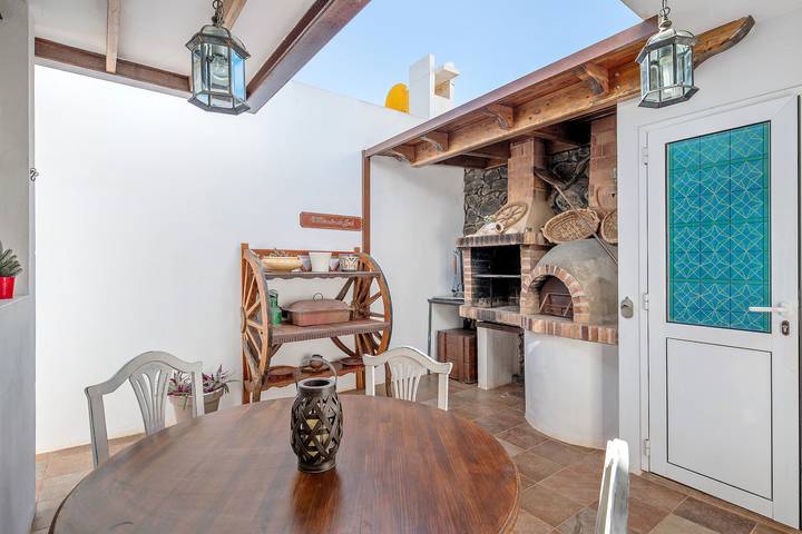 Casa rural para 5 personas, con jardín en Playa Blanca - 4
