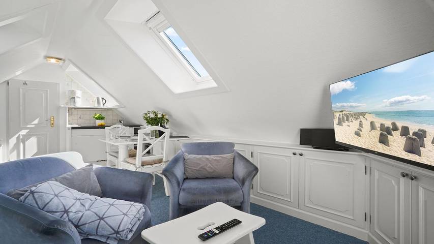 Ferienwohnung für 2 Personen, mit Ausblick, mit Haustier in Hörnum - 4