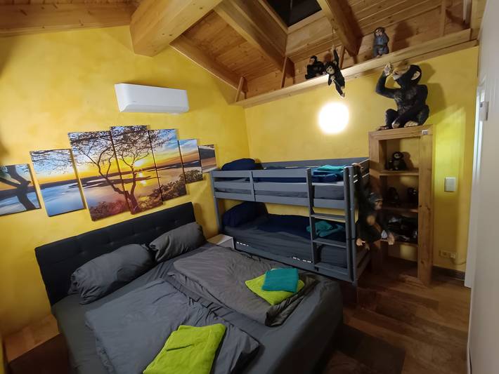 Ferienwohnung für 8 Personen, mit Sauna und Whirlpool sowie Garten in Brandenburg - 4