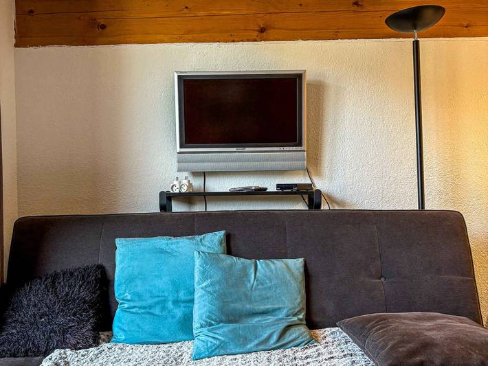 Gîte pour 6 personnes, avec balcon et piscine, animaux acceptés dans Office De Tourisme De Notre Dame De Bellecombe - 4