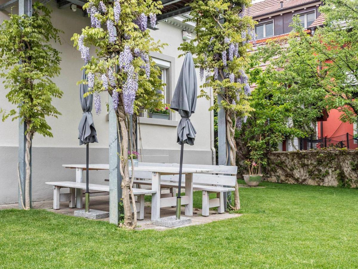 Seeglueck Oase - Charmante Unterkunft mit Garten Gästezimmern und Tiny House nahe Universität Insel Mainau und See in Konstanz in Konstanz, Landkreis Konstanz