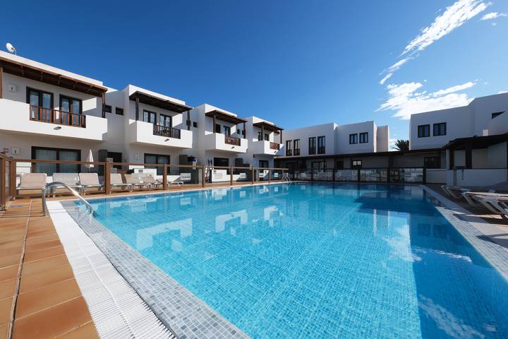 Casa de vacaciones para 6 personas, con piscina y balcón - 1
