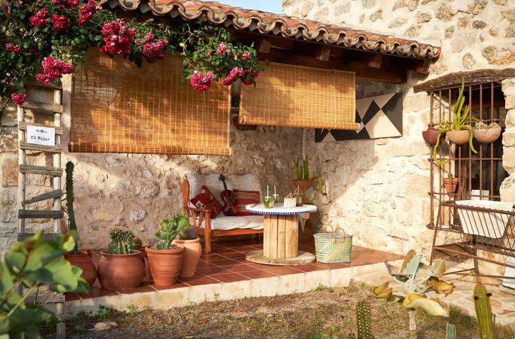 Casa rural para 2 personas, con jardín en Sierra Norte - 2