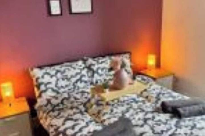 Ganze Wohnung, Clydebank Gemütliche 3-Zimmer-Wohnung nahe Glasgow in West Dunbartonshire