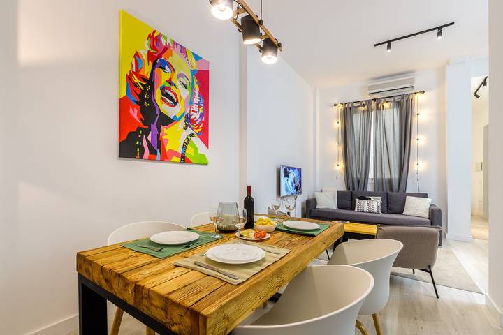 Location de vacances pour 4 personnes dans Malaga Centro Historico