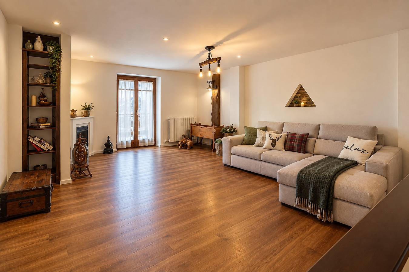 Ganze Wohnung, Maison Nueva in La Thuile (Dorf), La Thuile