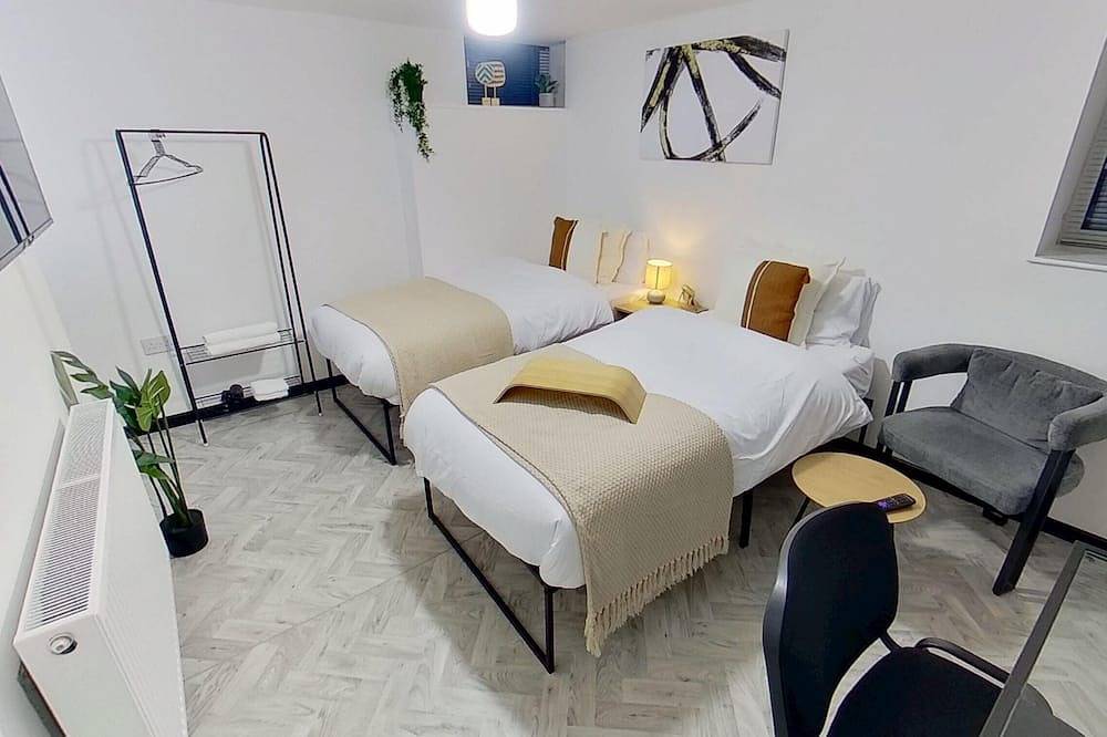 Apartamento entero, Hobbit Studio Flat - City Centre/A O arena/parking in Gran Mánchester