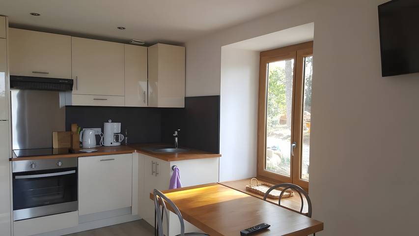 Gîte pour 4 personnes, avec jardin à Font-Romeu-Odeillo-Via - 3