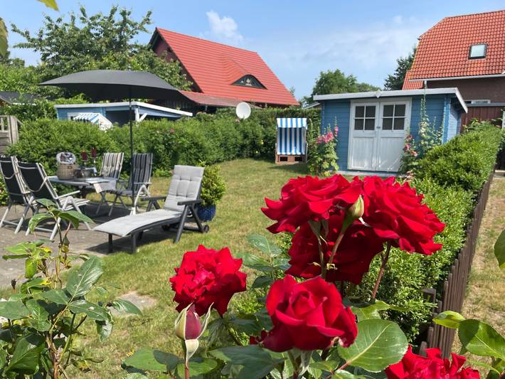 Ferienhaus für 4 Personen, mit Terrasse und Garten in Glowe - 4