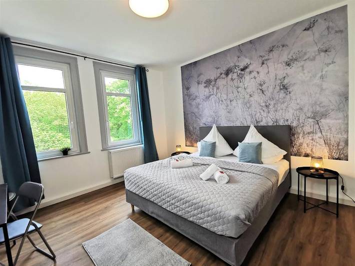 Ferienwohnung für 6 Personen, mit Ausblick und Garten - 1