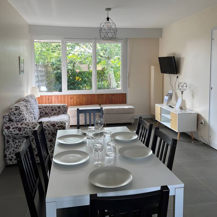 Maison de campagne pour 6 personnes, avec jardin, animaux acceptés