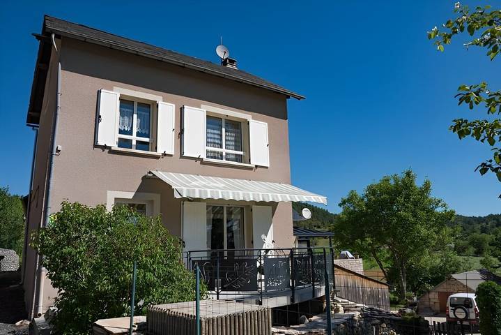 Gîte pour 4 personnes, avec terrasse à Laval-du-Tarn - 2