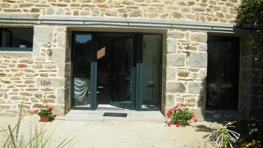 Chambre d’hôte pour 2 personnes, avec terrasse et vue - 1