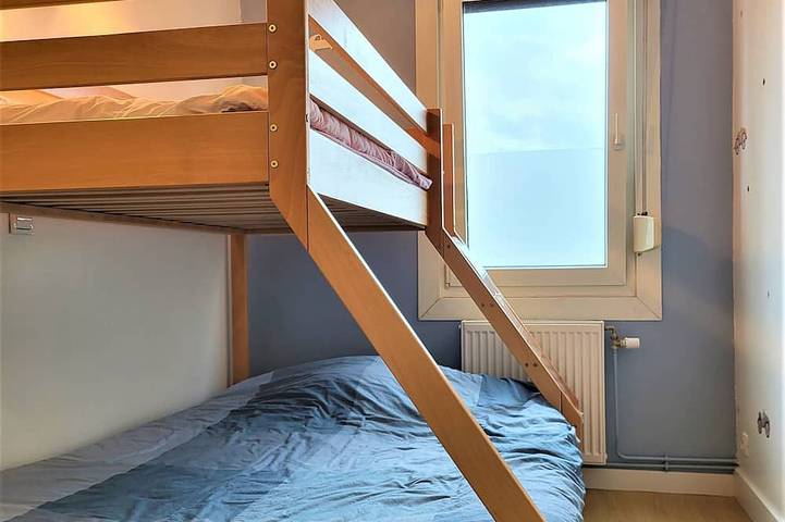 Location de vacances pour 9 personnes, avec jardin, animaux acceptés à Bray-Dunes - 4