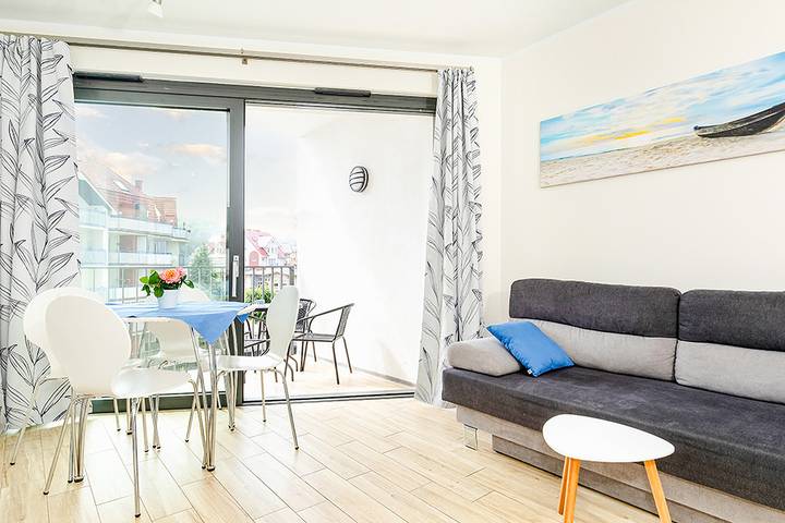 Ferienwohnung für 4 Personen, mit Balkon in Międzyzdroje - 4