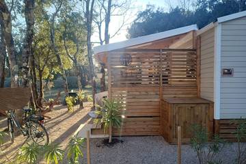 Mobil home pour 6 personnes à Sillans-la-Cascade