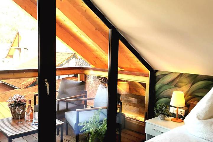 Chalet für 6 Personen, mit Whirlpool und Sauna in Wernigerode - 4