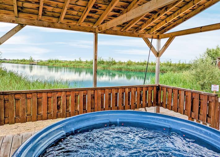 Glamping for 4 people in Cambridgeshire