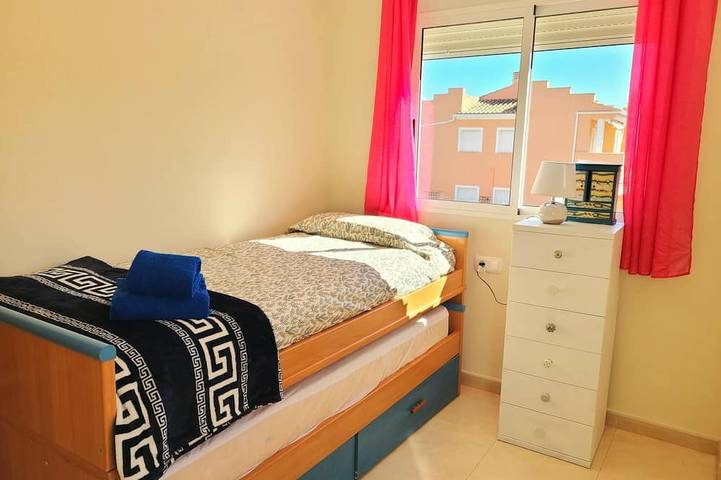 Appartement entier, Maison jumelée Mar De Coral à El Verger près de la mer in El Verger, Costa Blanca