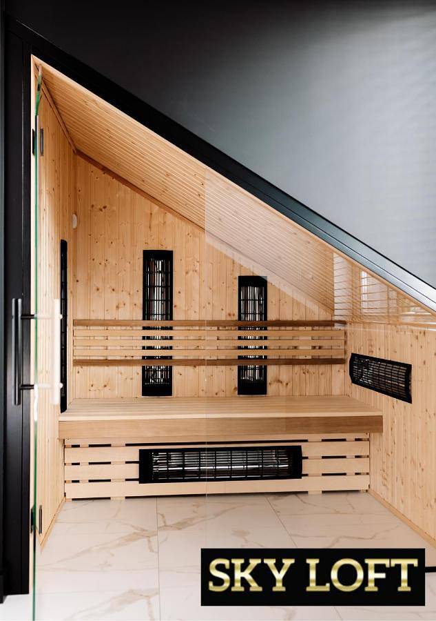 Ferienwohnung für 4 Personen, mit Ausblick und Sauna sowie Terrasse in Oppeln