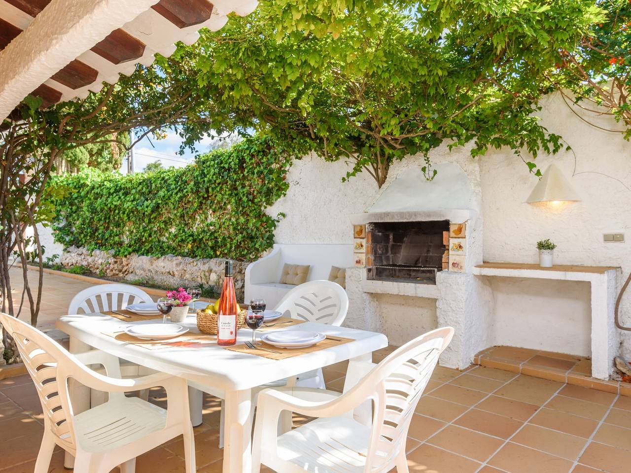 Villa Minorquine avec piscine privée à Cala’n Porter in Cala en Porter, Municipalité de Alaior