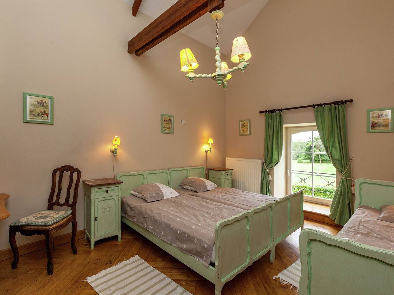 Ferienhaus in Saint-Hubert mit Sauna in Libramont-Chevigny, Neufchâteau und Umgebung