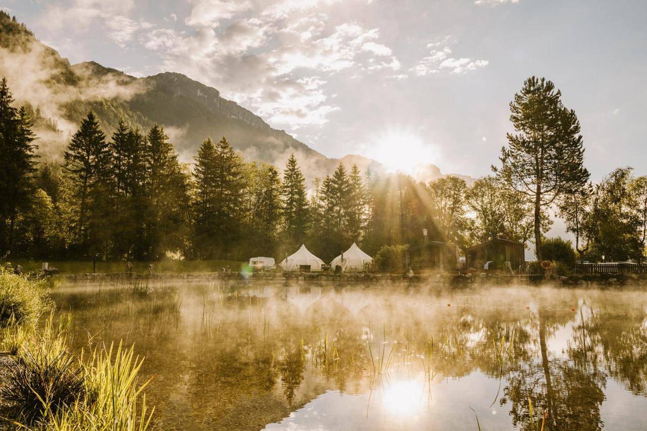 Tent in Loferer und Leoganger Steinberge, Waidring