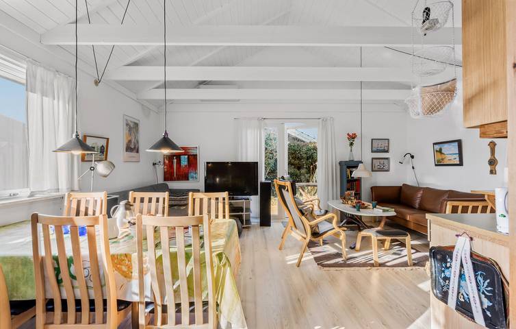 Ferienhaus für 5 Personen mit Terrasse in Thurø, Svendborg