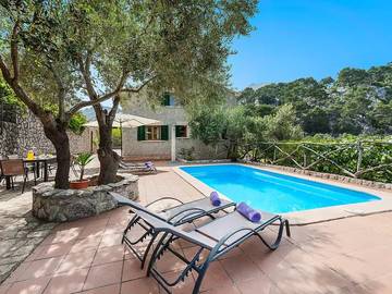 Villa in Selva, Serra de Tramuntana für 8 
